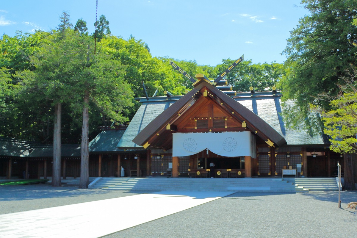 北海道神宮 本殿