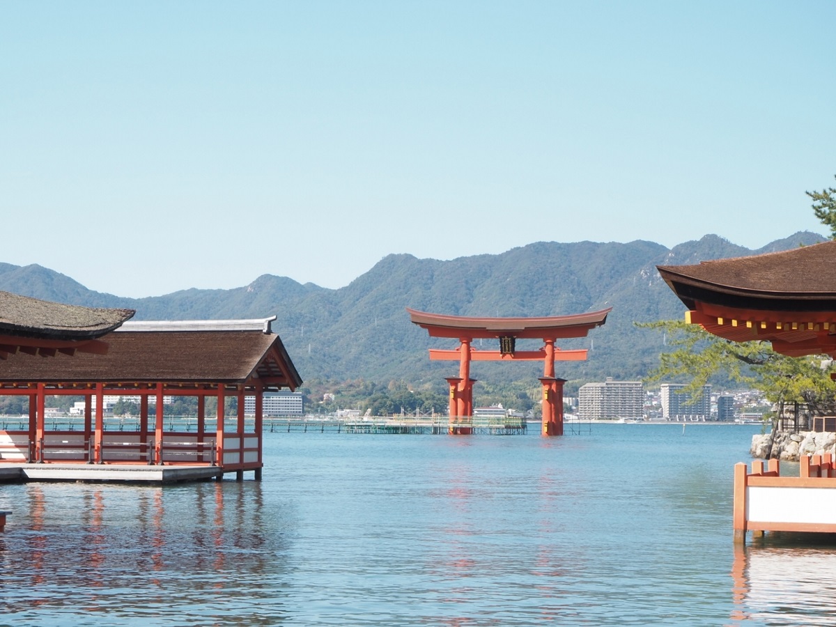 厳島神社 大鳥居