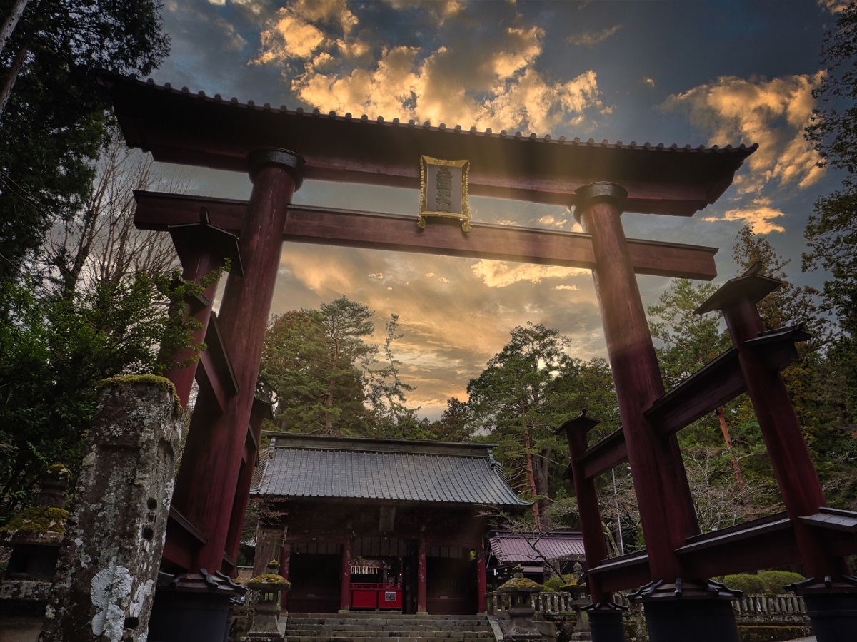 北口本宮冨士浅間神社 大鳥居