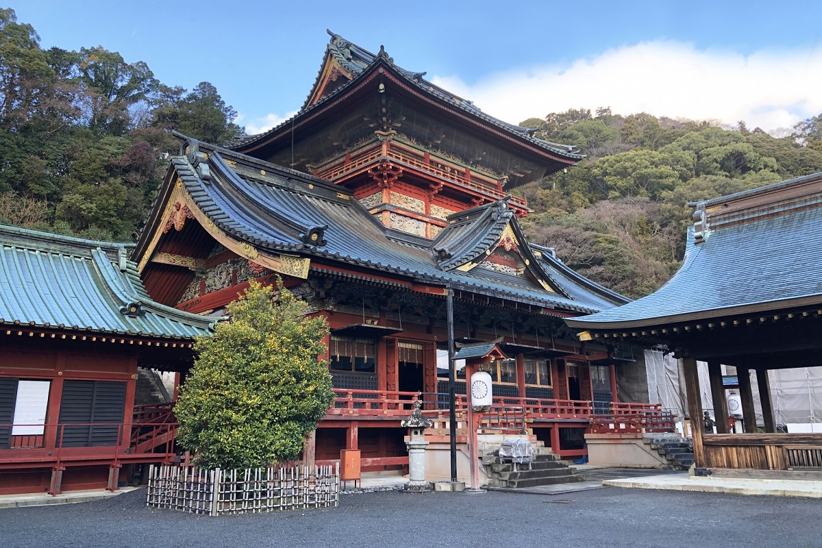 静岡浅間神社 本殿