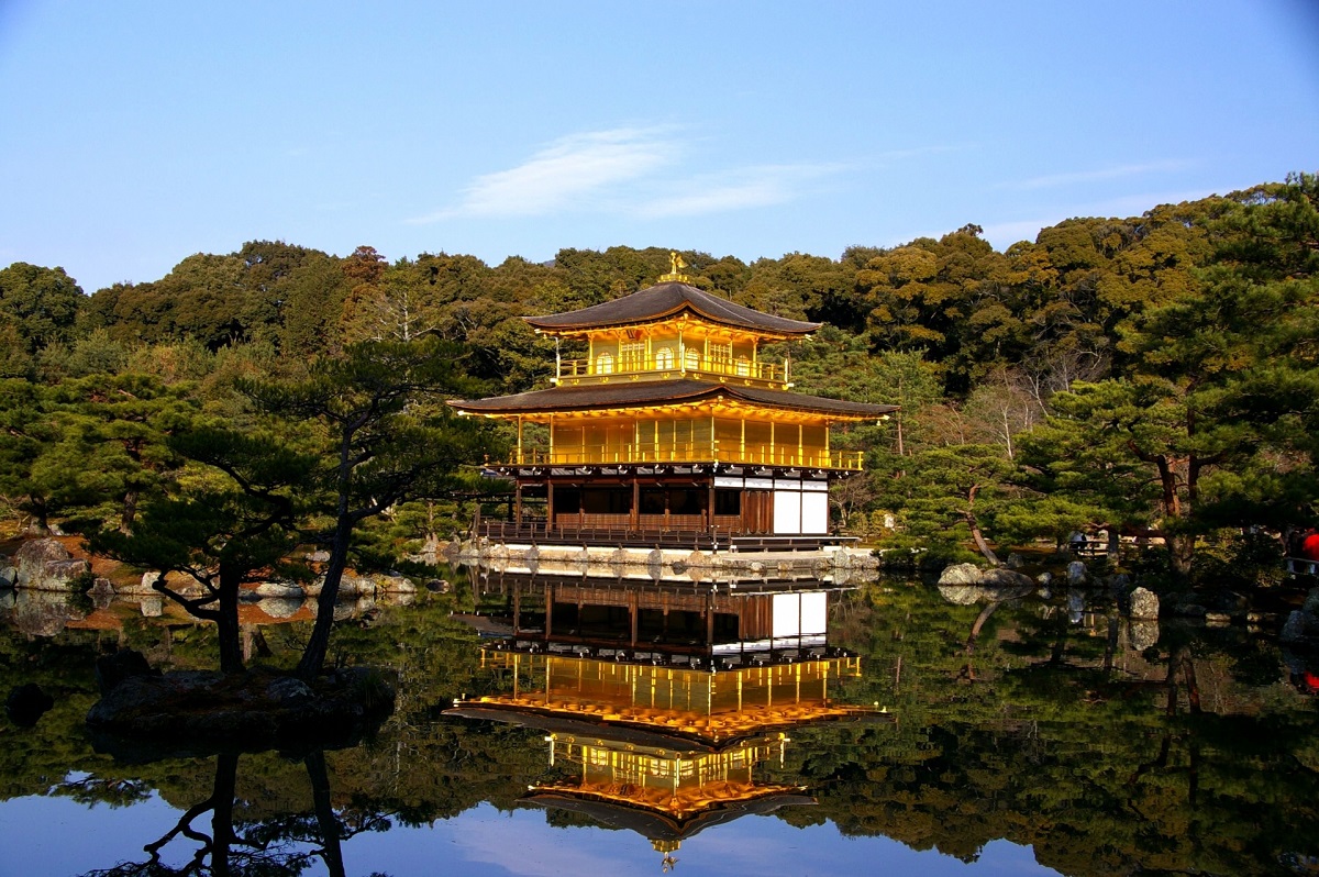 金閣寺 舎利殿