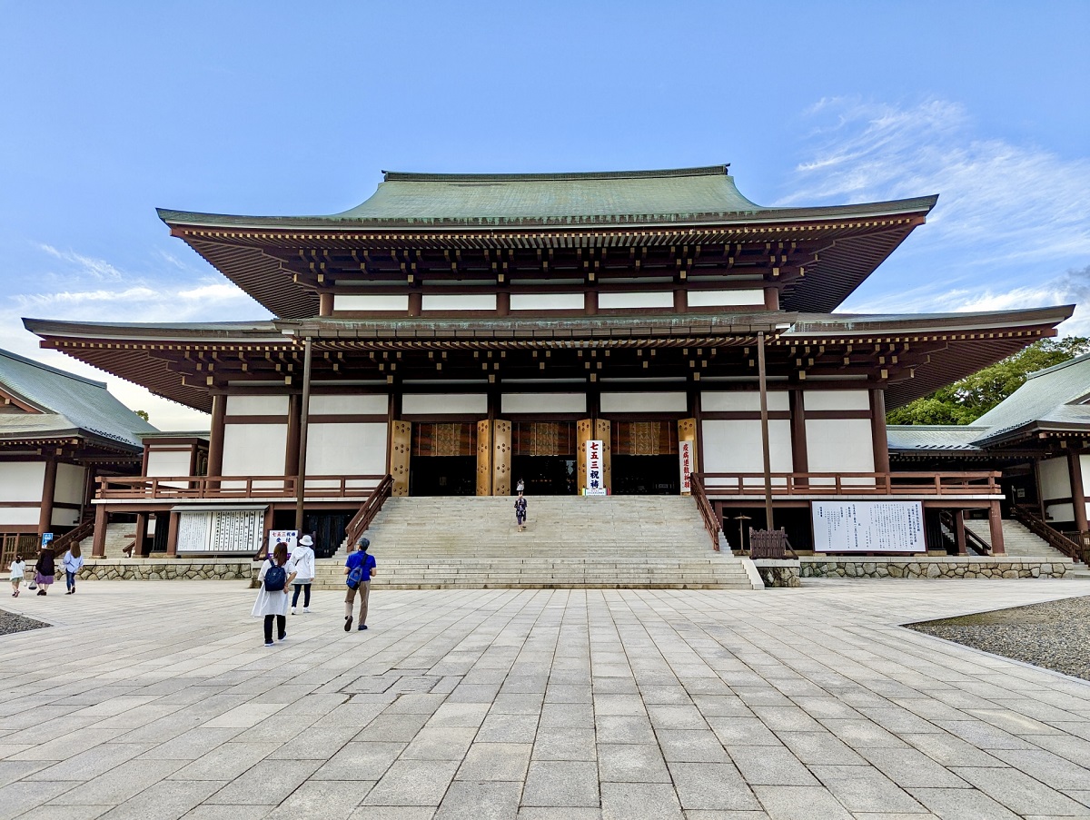 成田山新勝寺 本堂