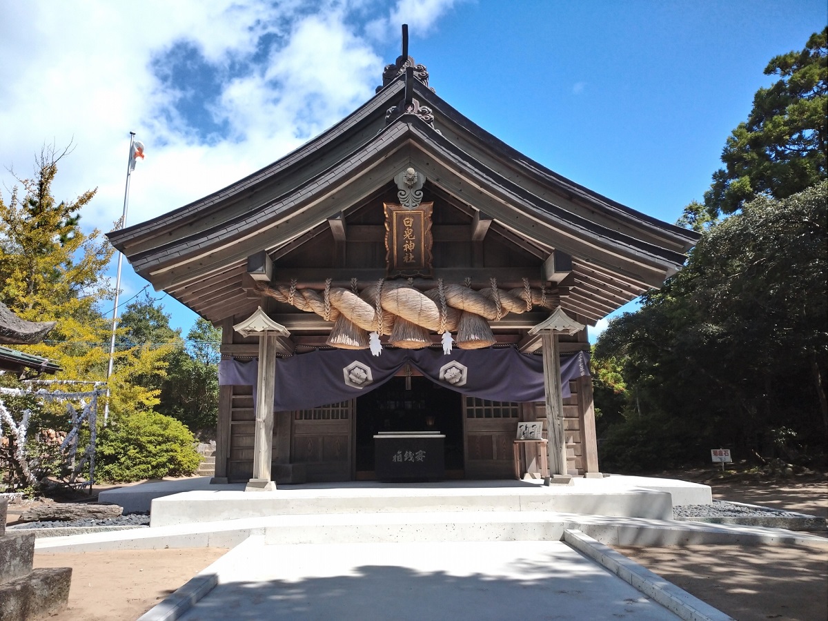 白兎神社 本殿