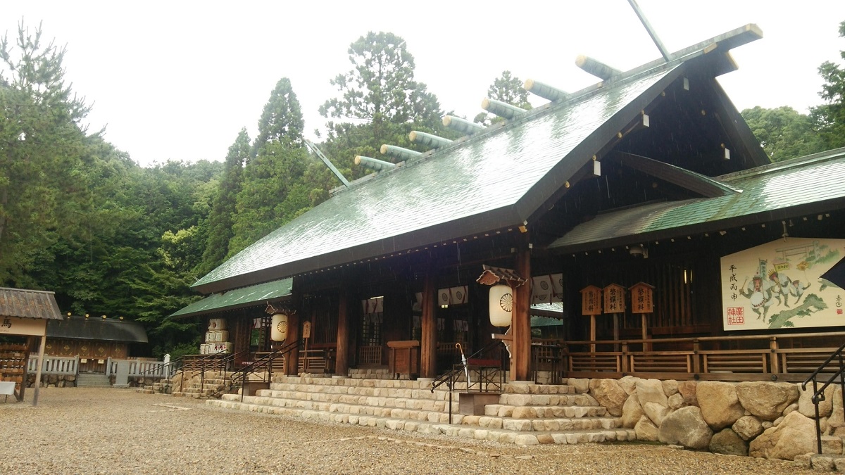 廣田神社 拝殿