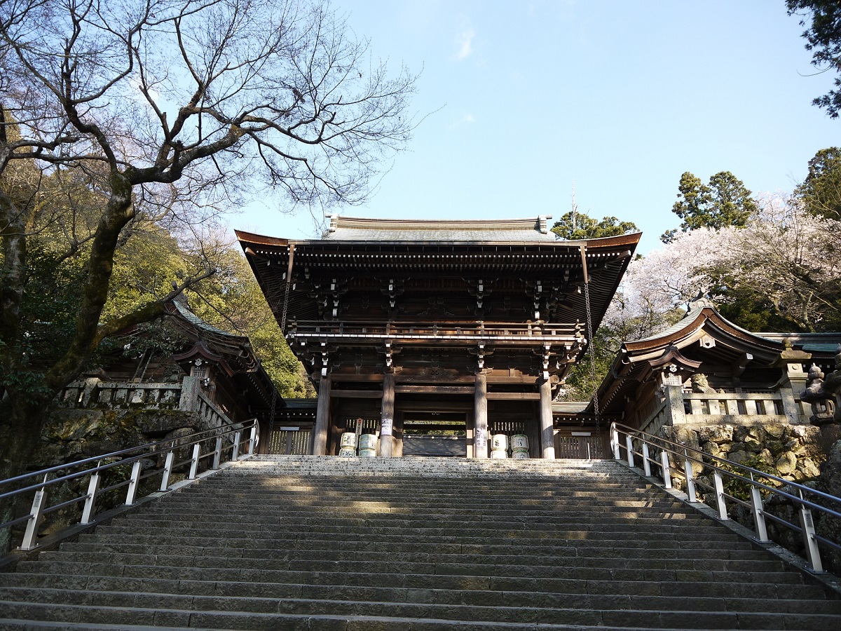 伊奈波神社 楼門