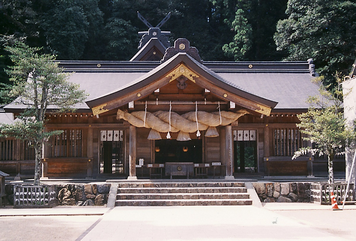 熊野大社 拝所
