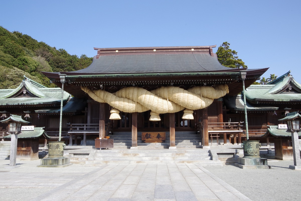 宮地嶽神社 拝殿