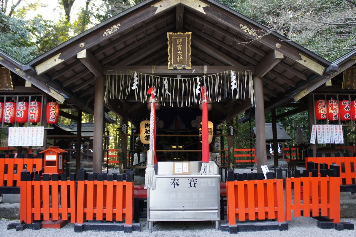 野宮神社 拝殿