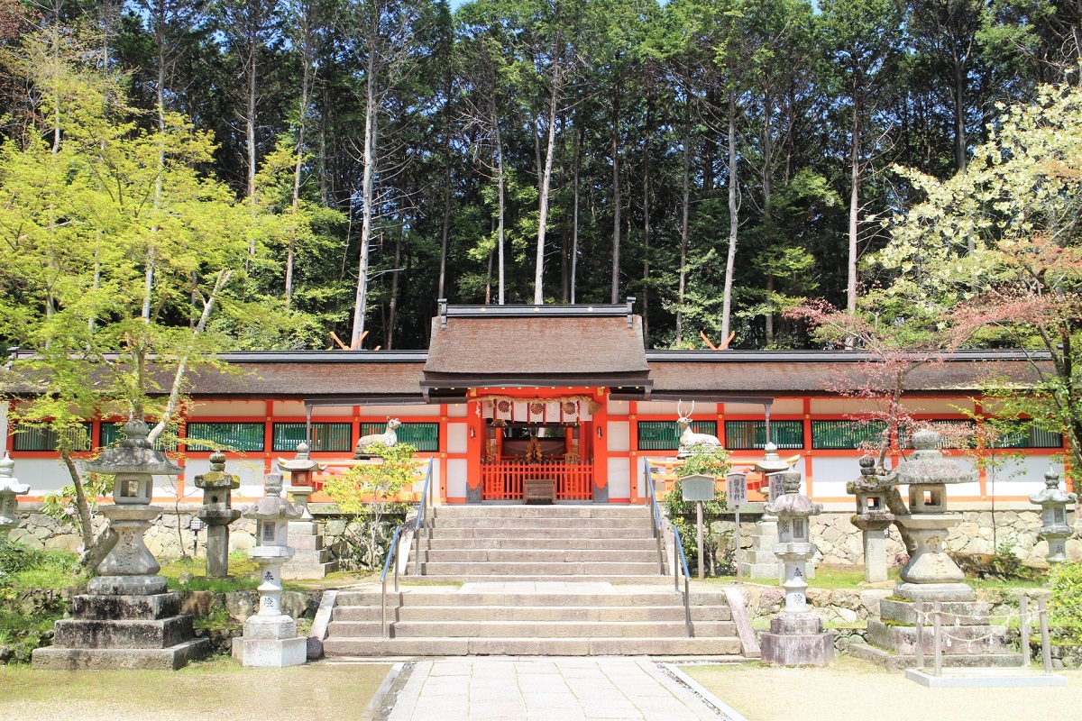 大原野神社 拝殿