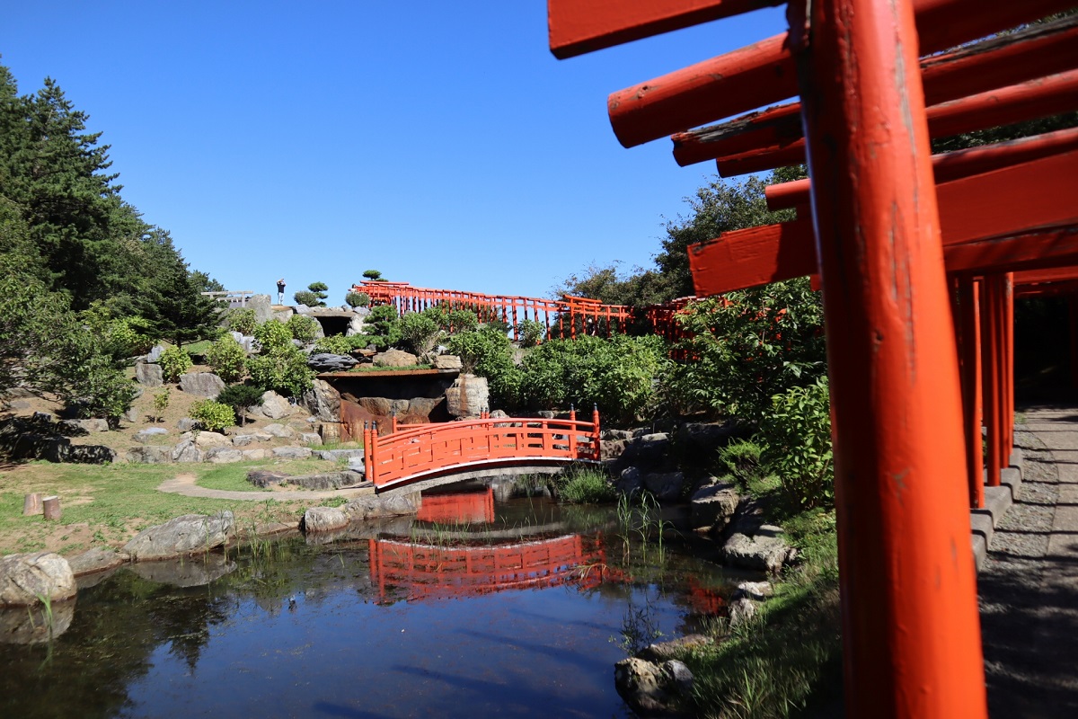 高山稲荷神社 千本鳥居