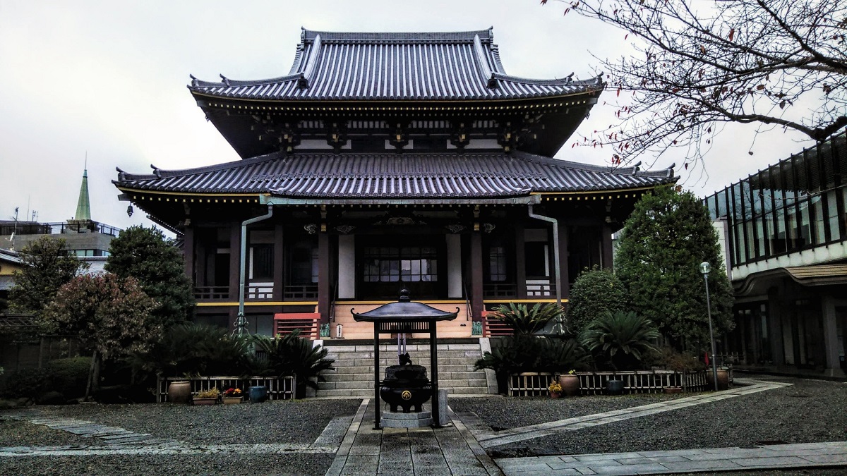 南命山 善光寺 本堂