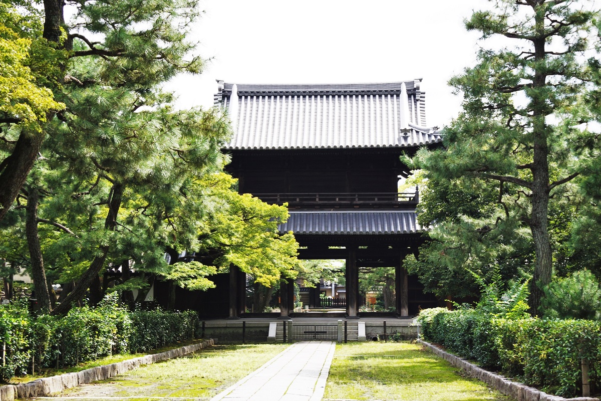 建仁寺 三門