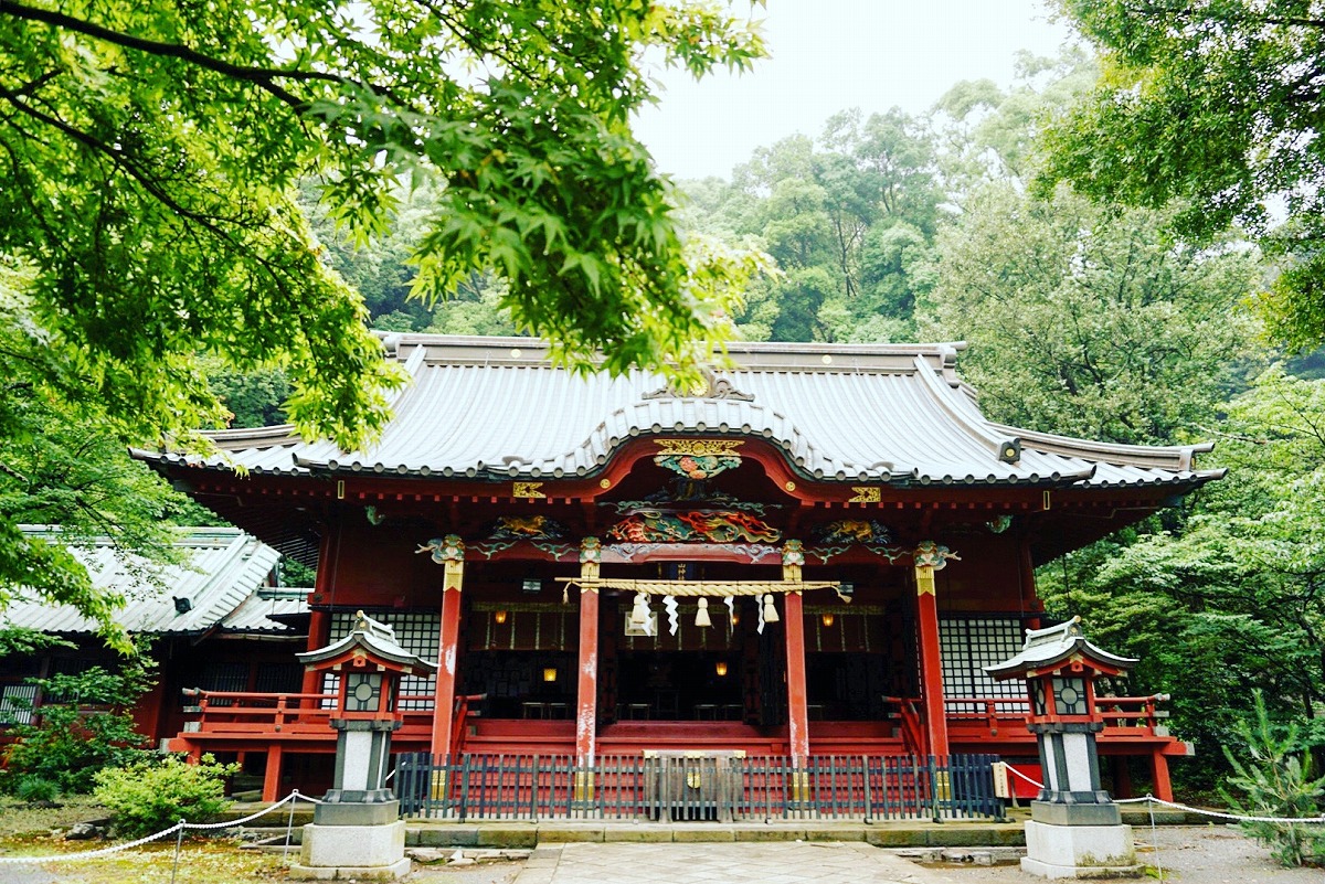 伊豆山神社 拝殿