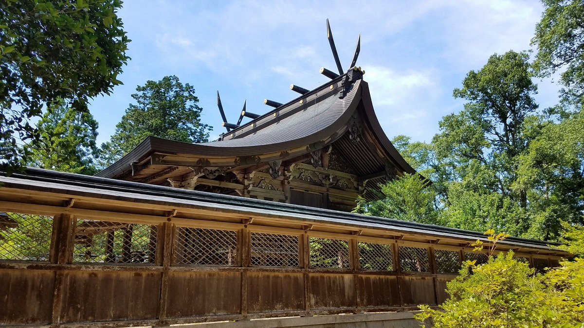 出石神社 社殿