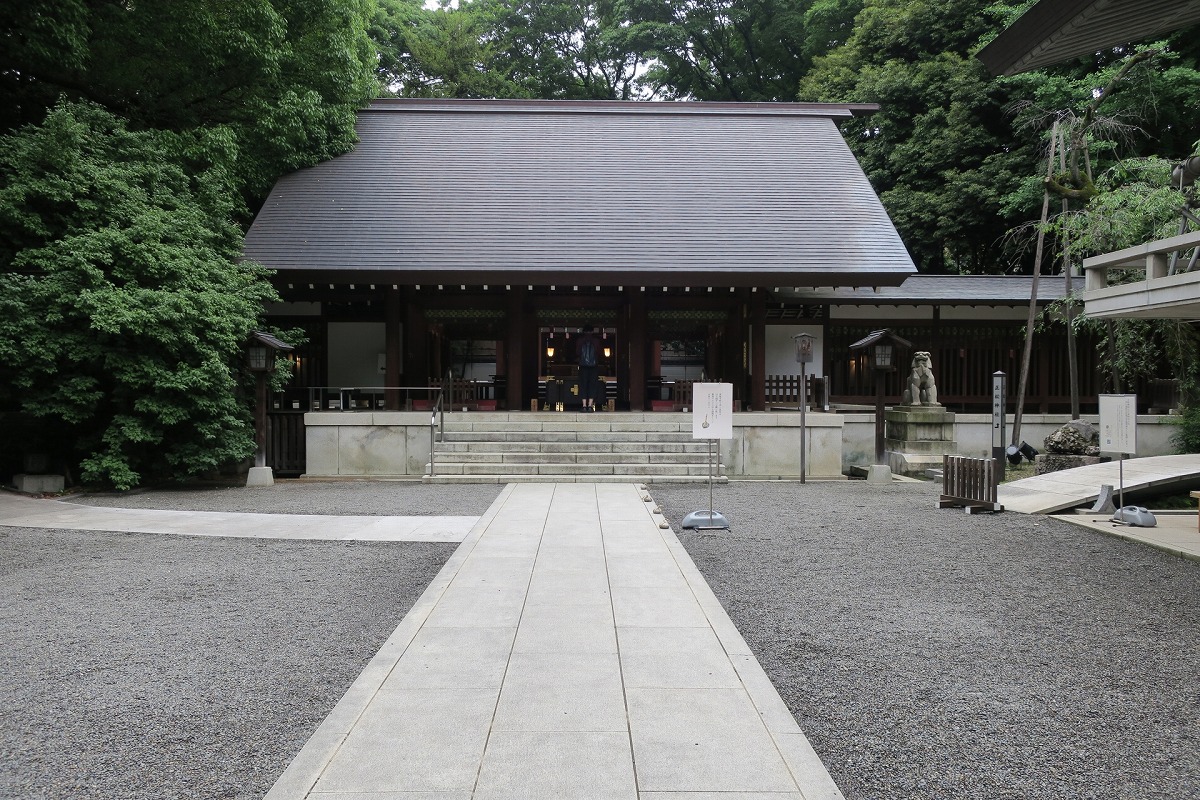 乃木神社 拝殿