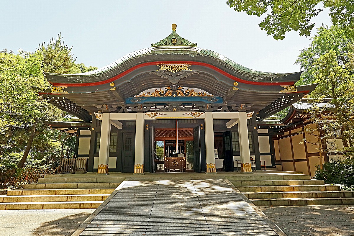 王子神社 拝殿