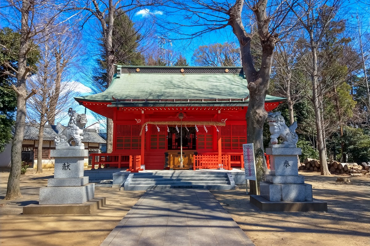 小野神社 拝殿