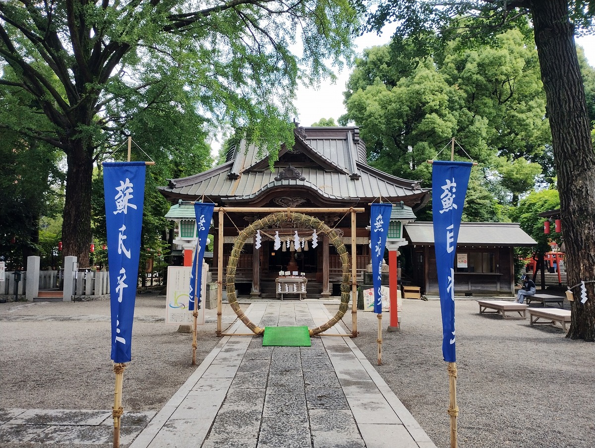 田無神社 拝殿