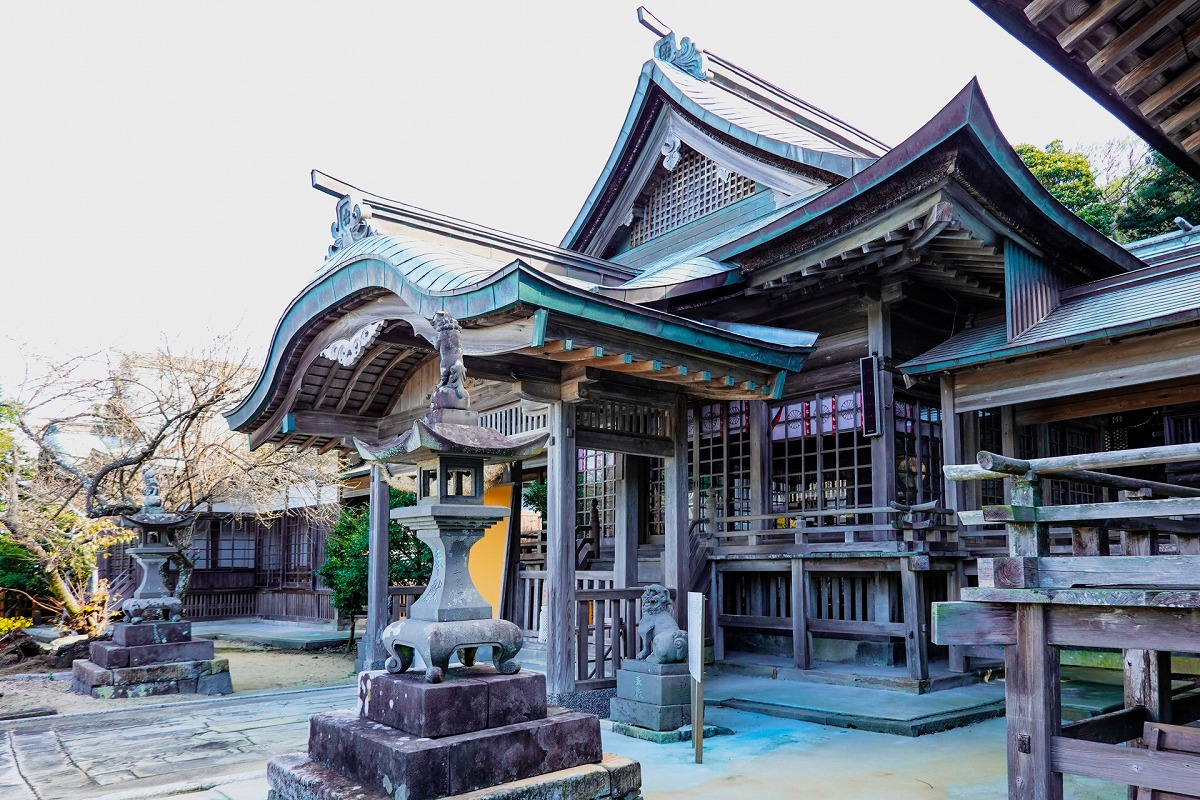 田島神社 拝殿