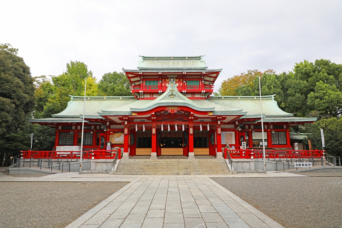 富岡八幡宮 本殿