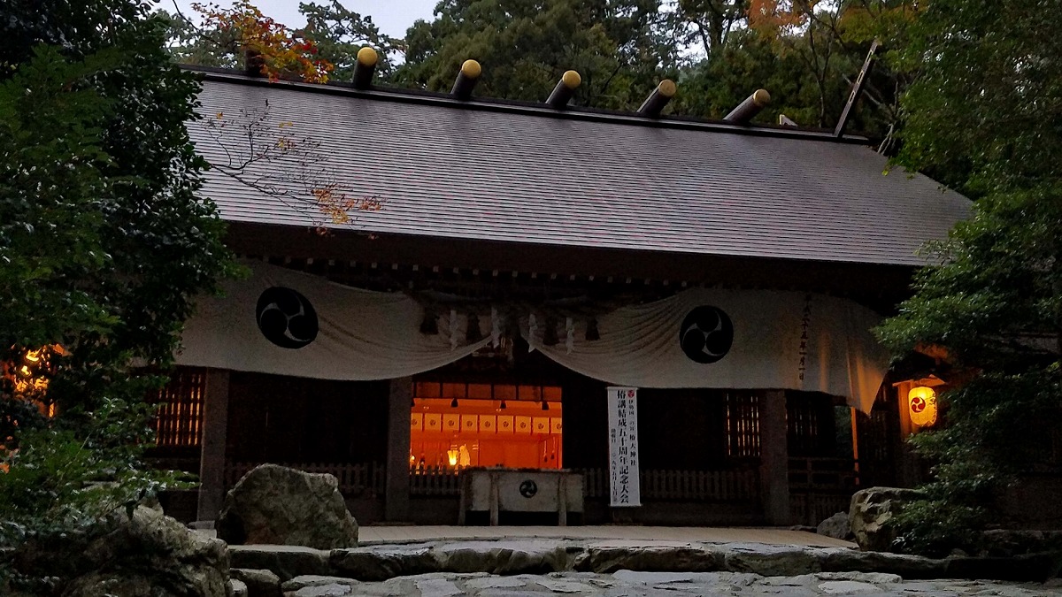 椿大神社 拝殿