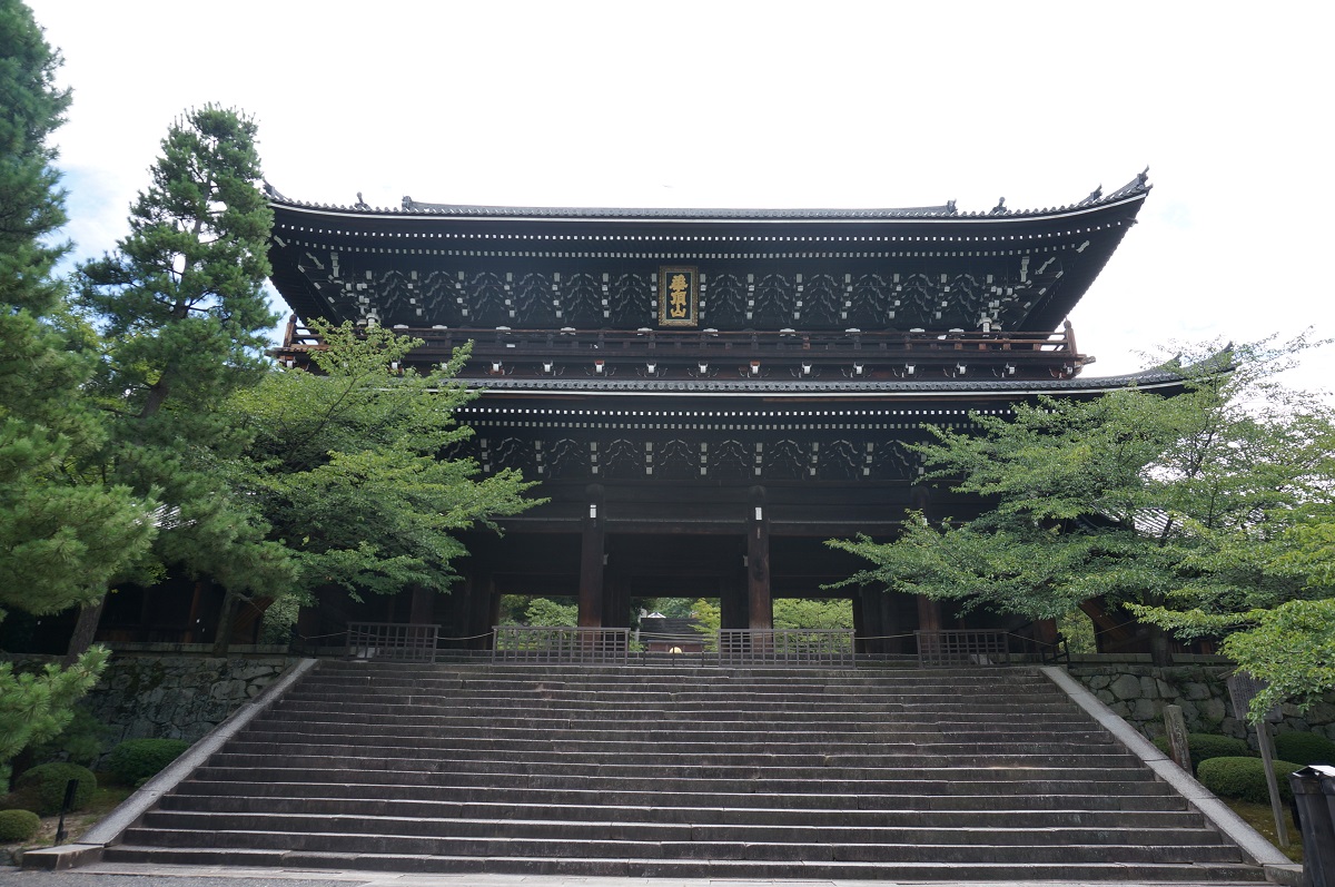 知恩院 三門