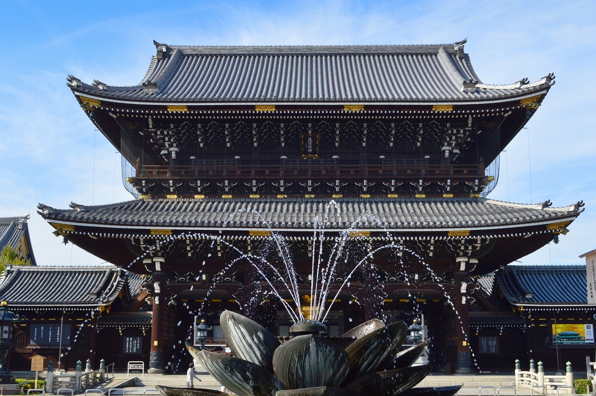 東本願寺 御影堂門