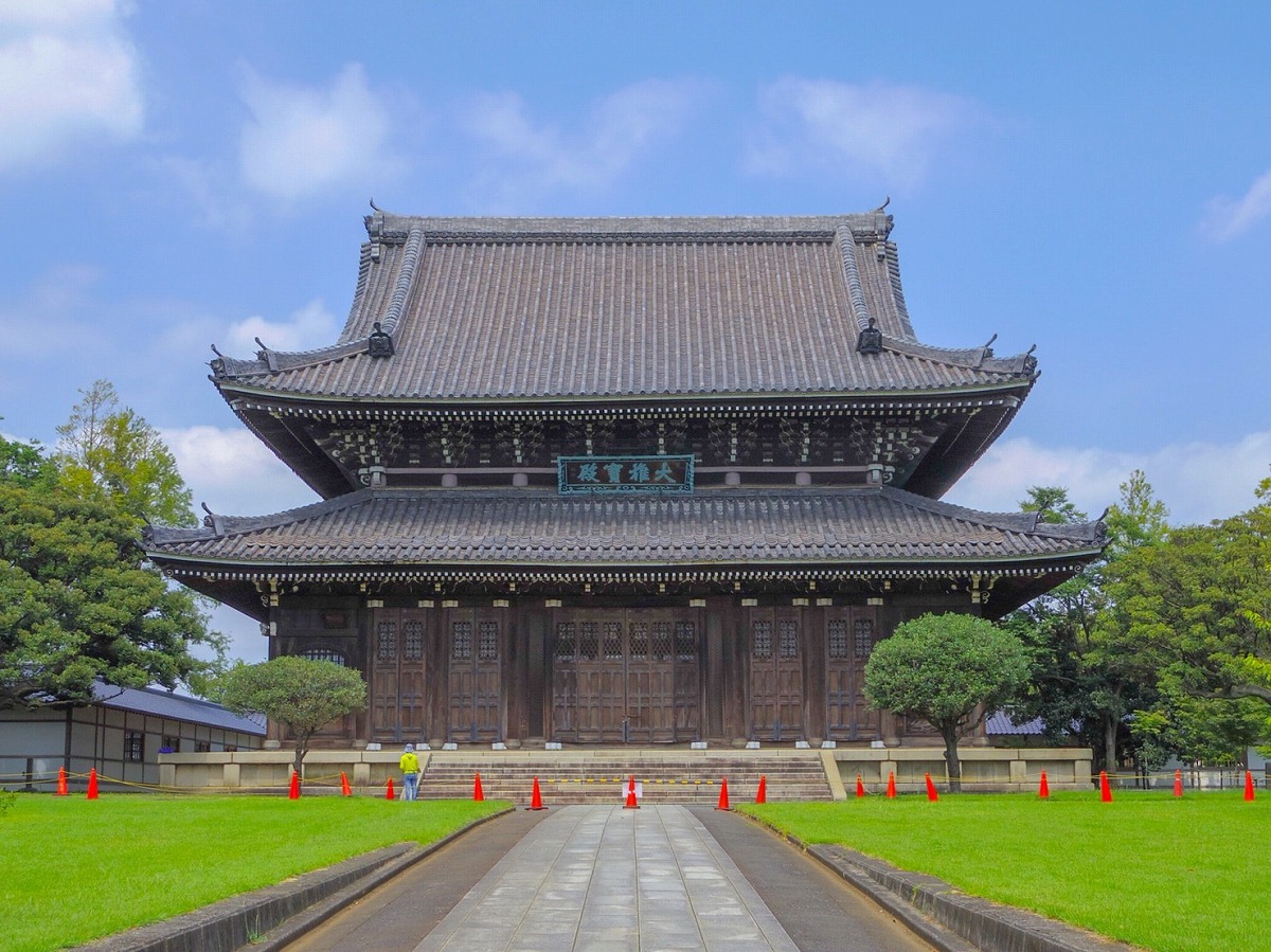 總持寺 仏殿