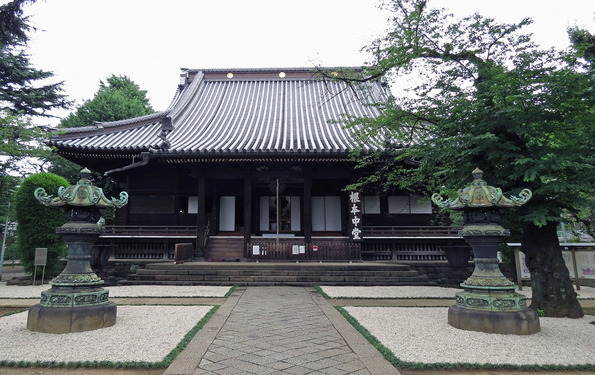 寛永寺 根本中堂