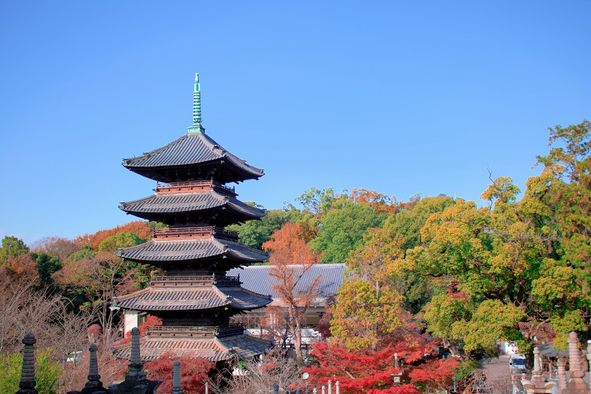 八事山興正寺 五重塔