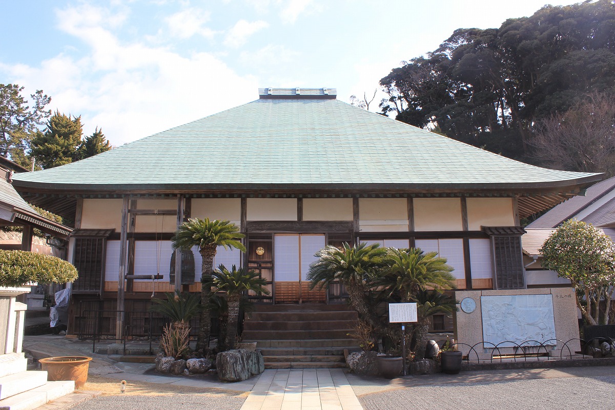 瑞龍山玉泉寺 本堂