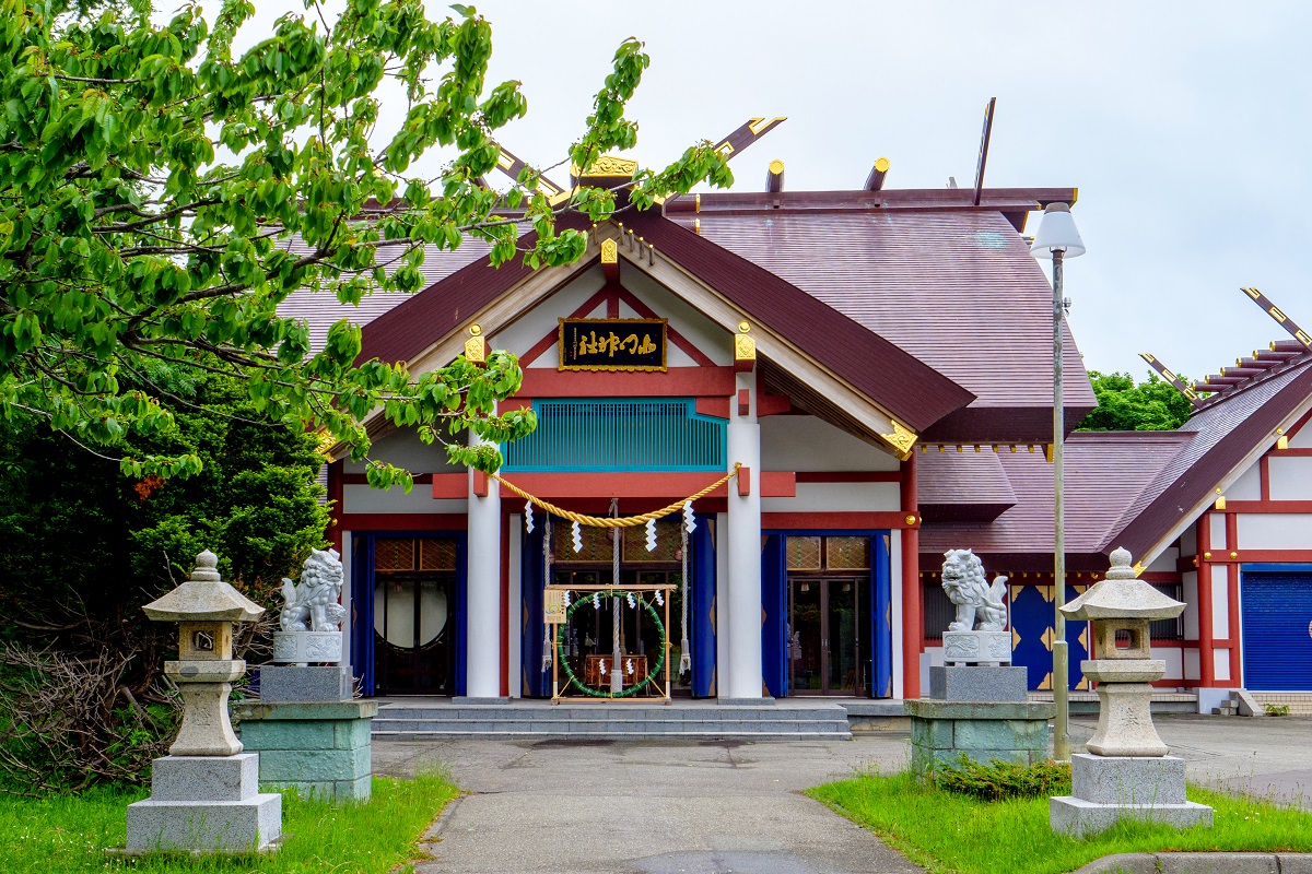 北門神社 拝殿