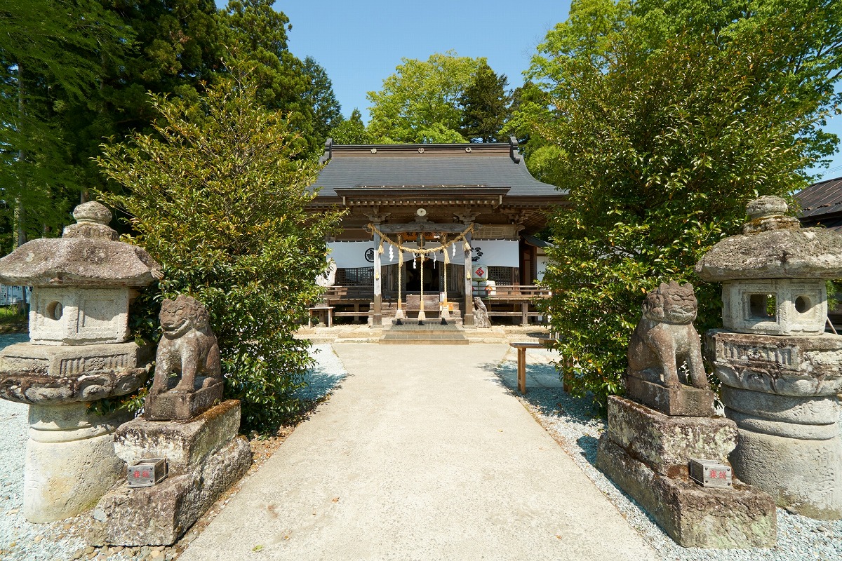 秋保神社 拝殿