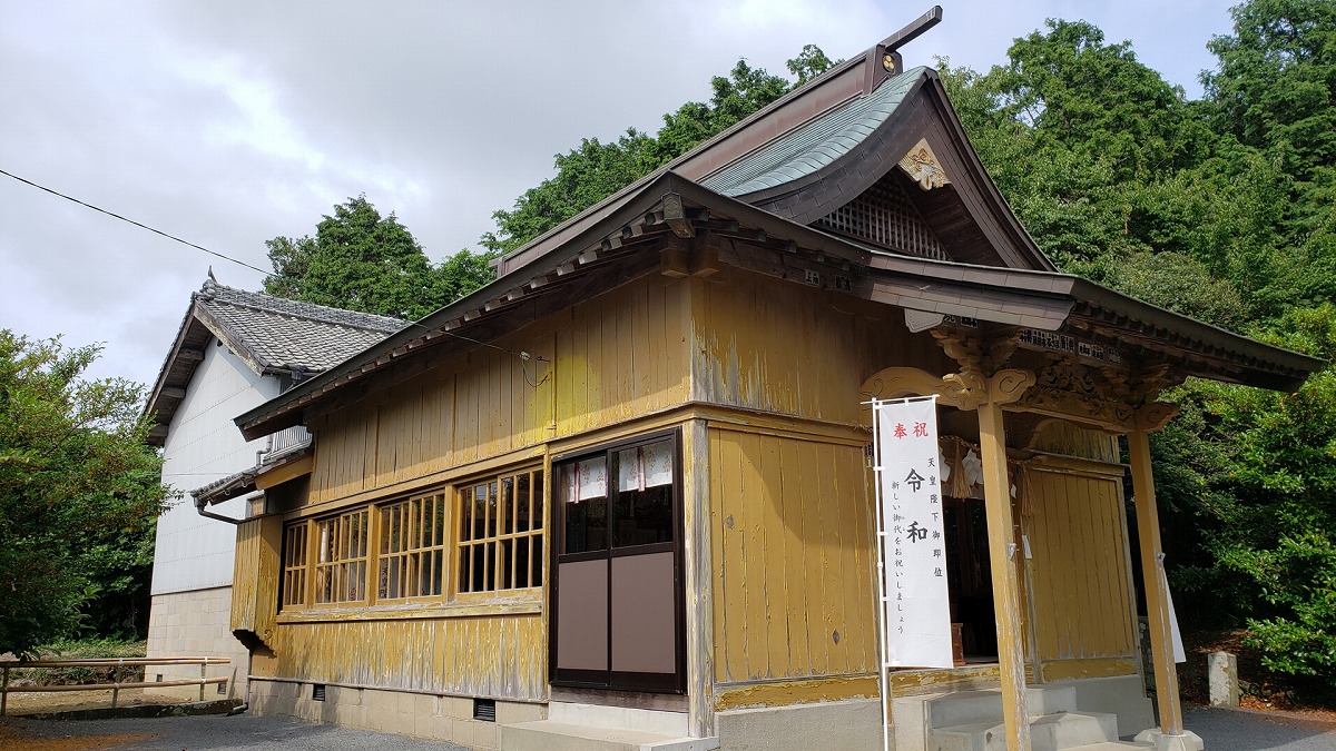 天手長男神社 社殿