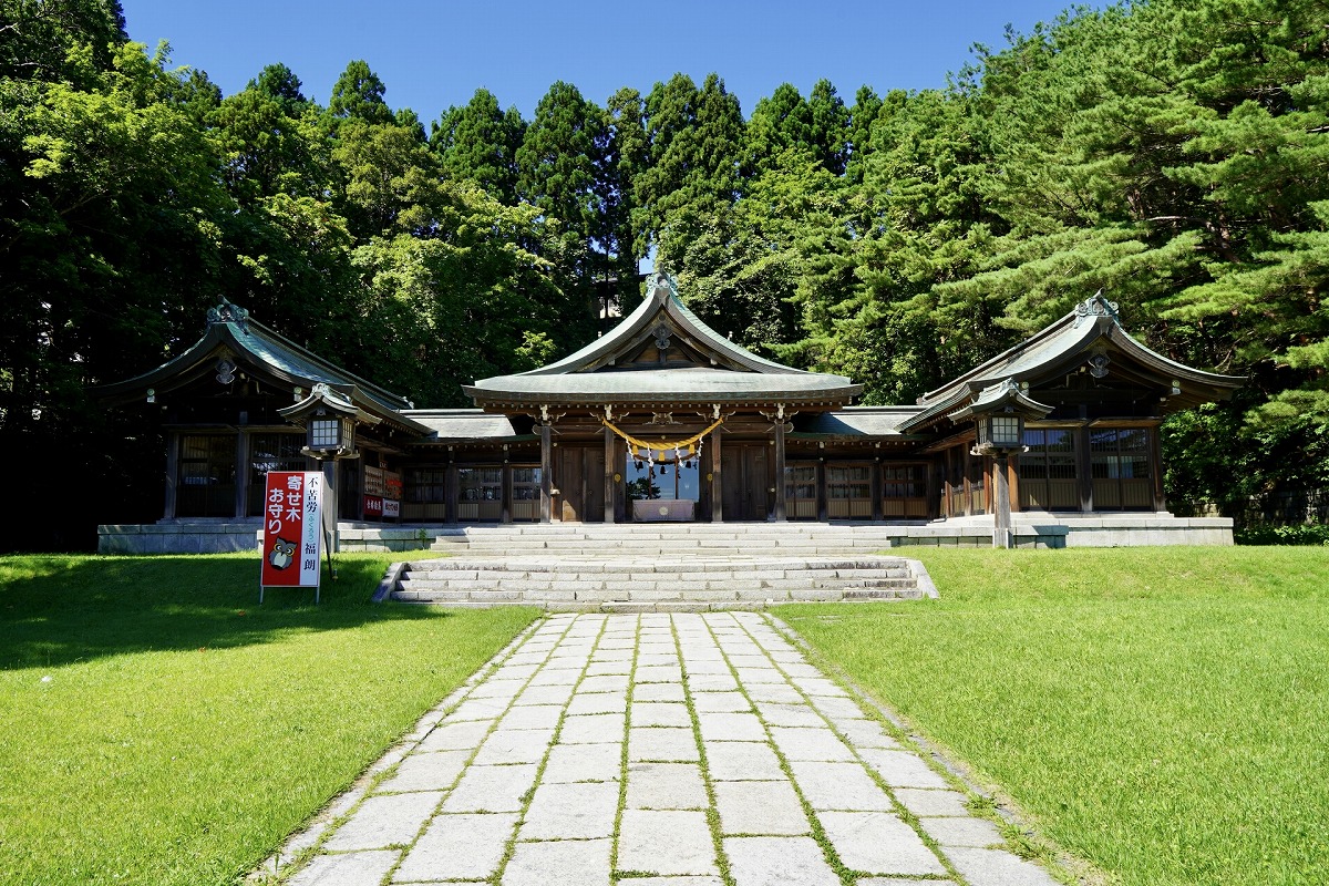 函館護國神社 拝殿