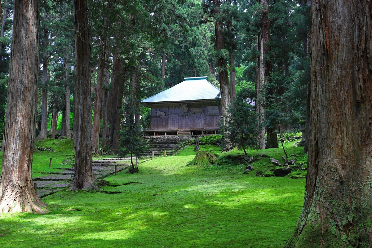 平泉寺白山神社 拝殿