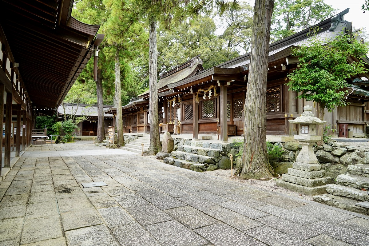 伊太祁曽神社