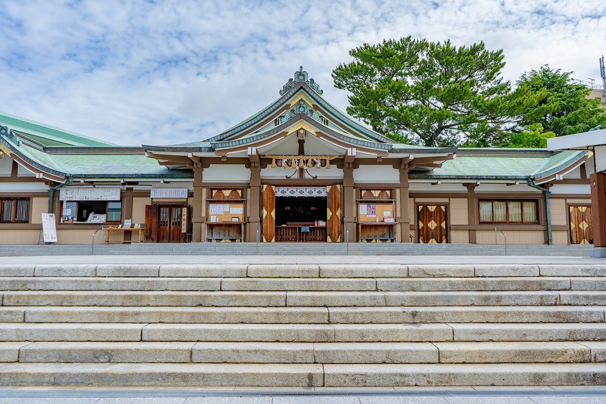 亀山八幡宮 拝殿