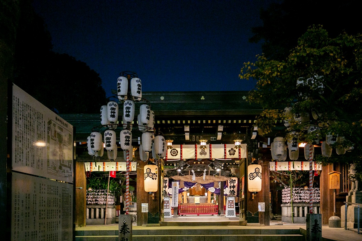 櫛田神社