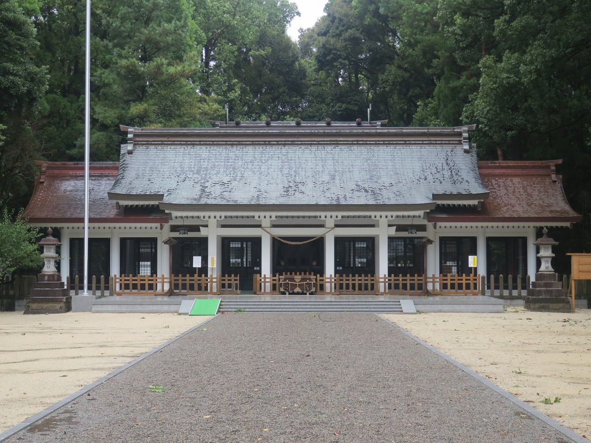 宮崎縣護國神社 拝殿