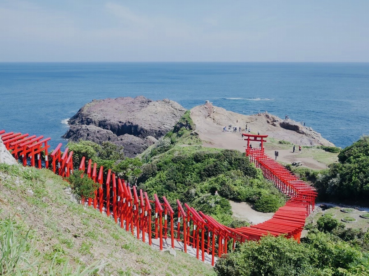 元乃隅神社 鳥居