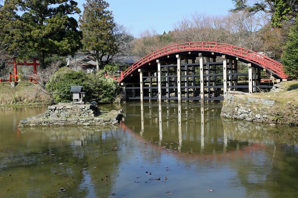 丹生都比売神社 輪橋