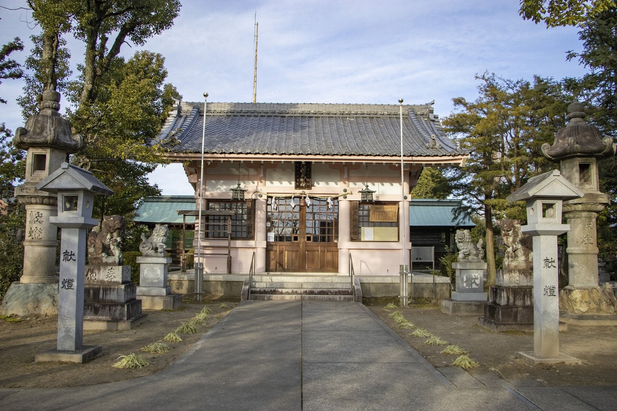 大神神社 拝殿