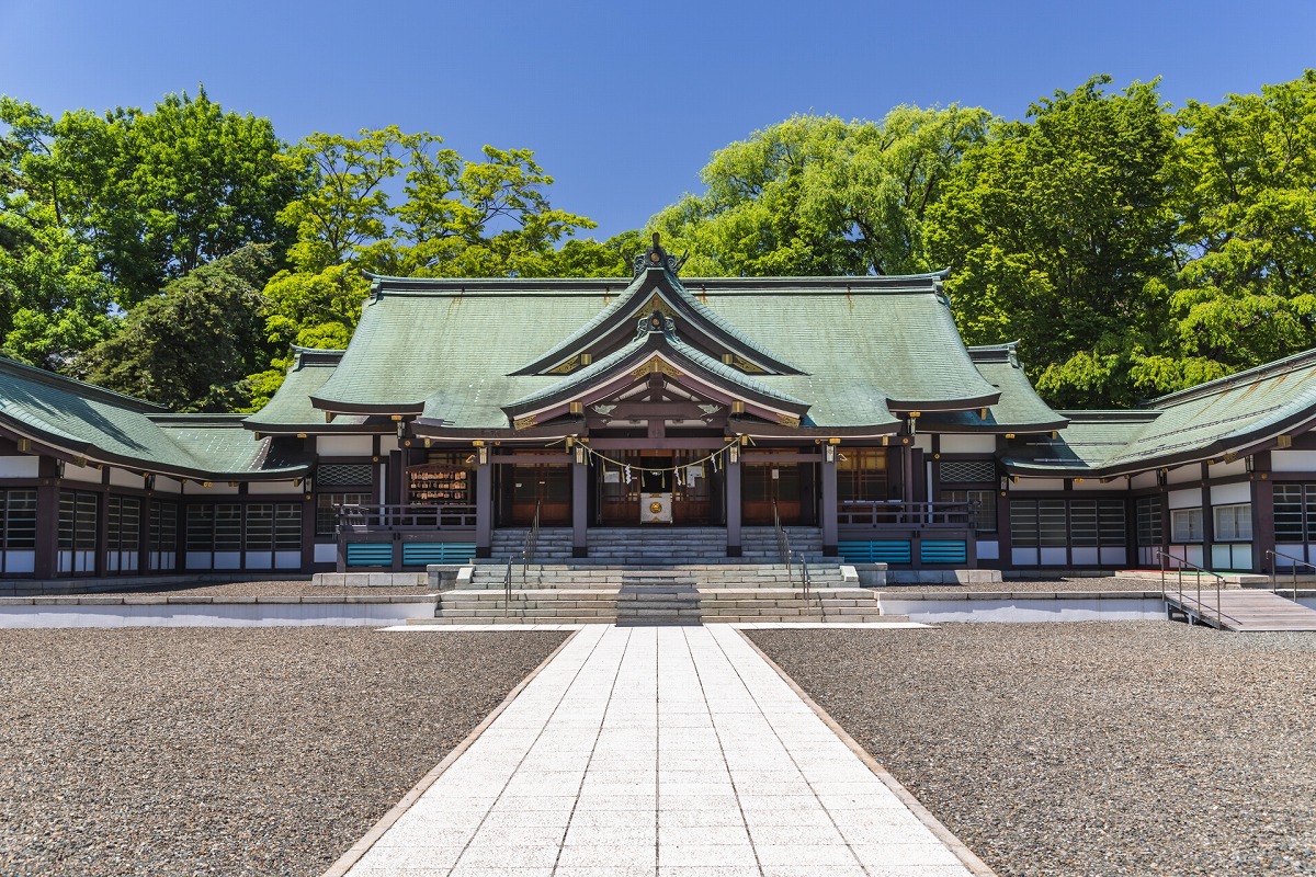 札幌護國神社 拝殿