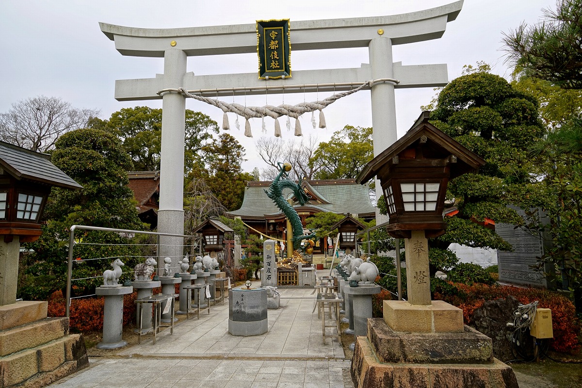 田村神社 宇都伎社