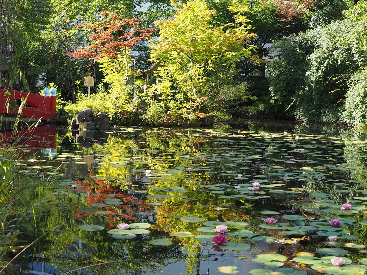 善知鳥神社 龍神之水