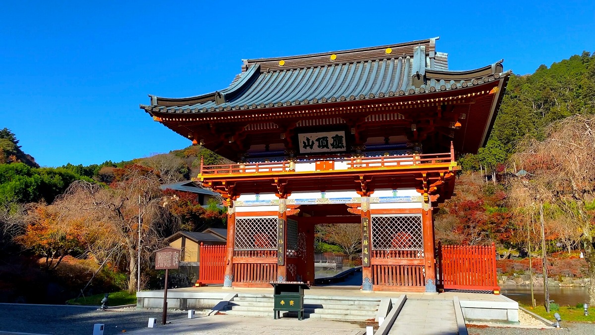 勝尾寺 仁王門