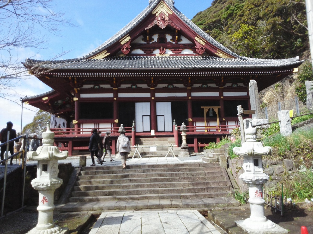 那古寺 観音堂(本堂)