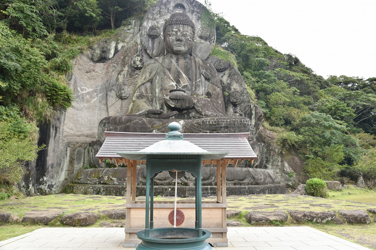 日本寺　日本寺大仏