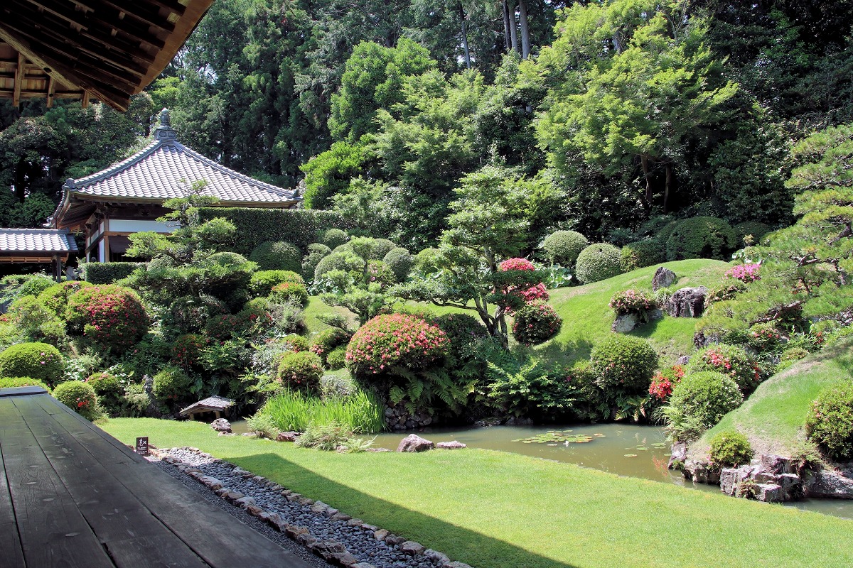 龍潭寺 庭園